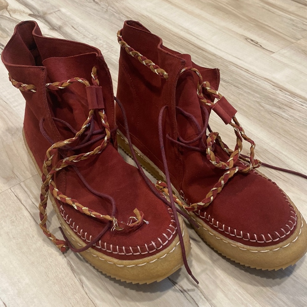 Laidback London Boots (bought from Sundance)